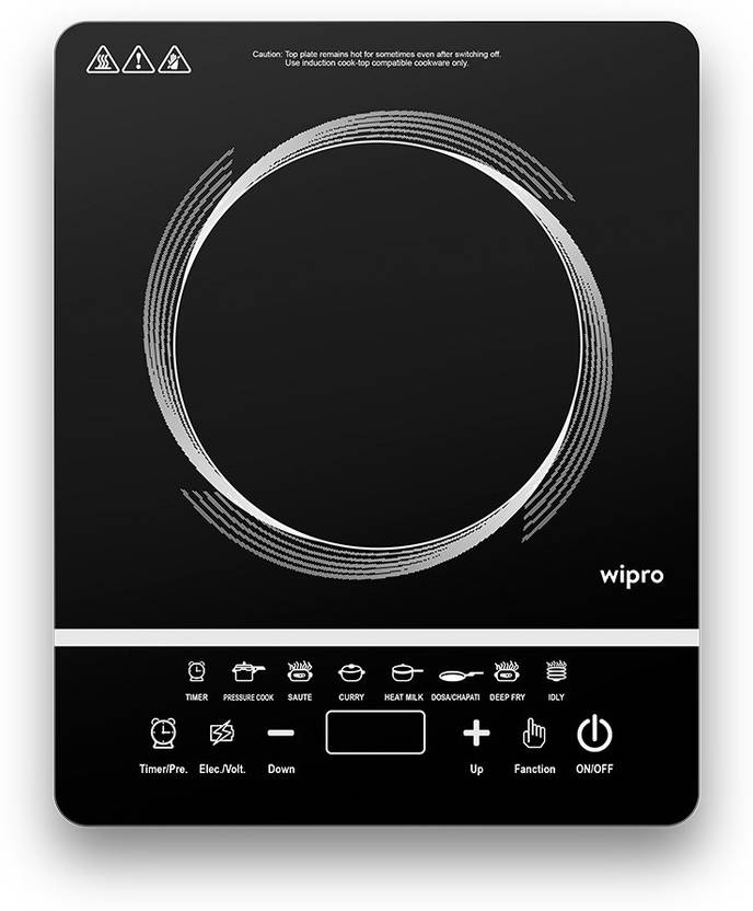 Wipro by Wipro VC061200 Induction Cooktop Buy Wipro by Wipro VC061200