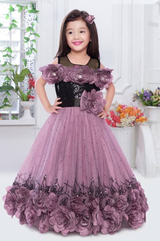 dress for girls flipkart