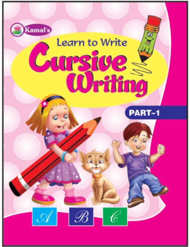 Learn To Write Cursive Writing Part 1 | Cursive Writing Book For Kids ...