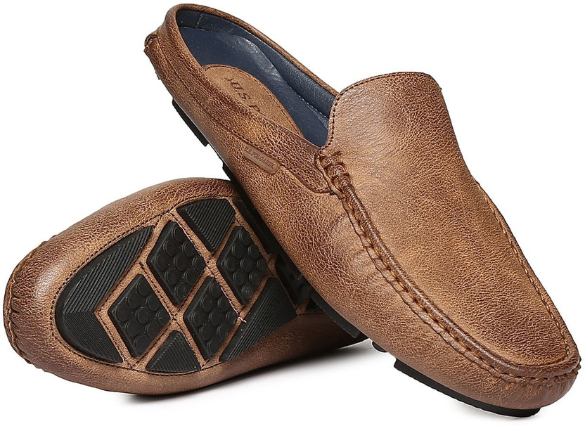 U.S. POLO ASSN. SIJET Driving Shoes For 