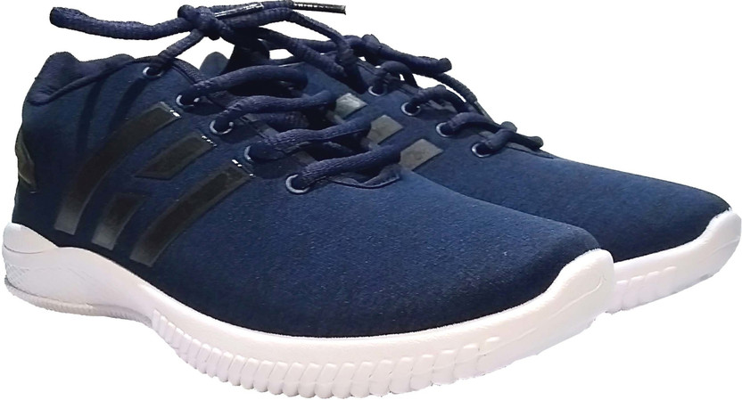 Blue colour sneakers
