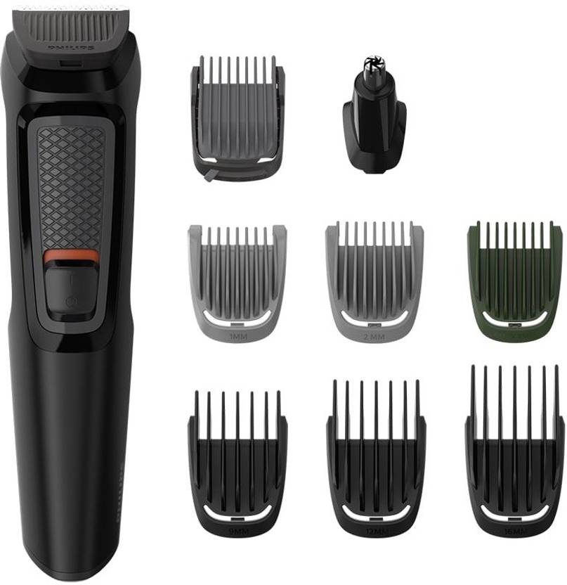 PHILIPS MG3710/65 Trimmer 60 min Runtime 8 Length Settings Price in