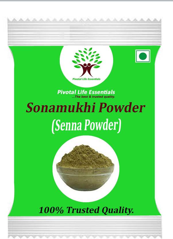 Pivotal Life Sonamukhi Powder, Sanamaki, Sunamukhi, Senna Powder Price