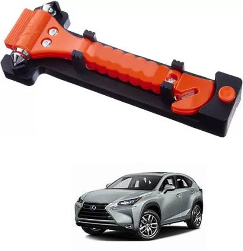 APICAL Hard Carbon Steel Emergency Car Hammer Window Glass Breaker For