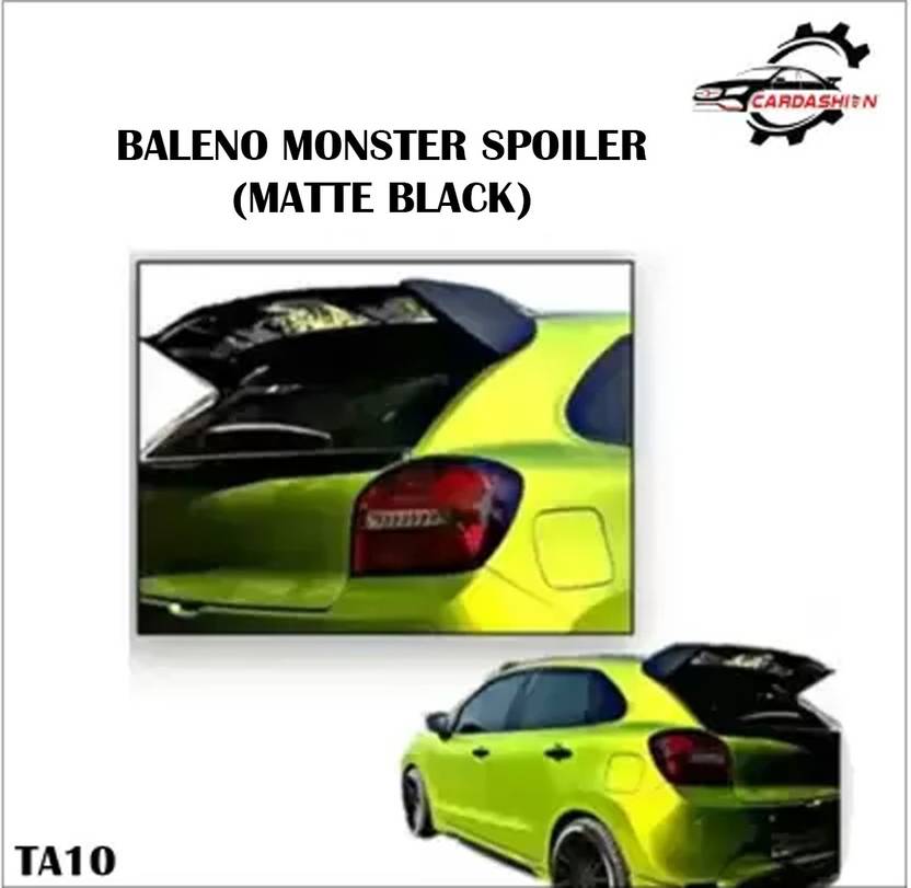 cardashion BALENOMONSTERSPOILER Car Spoiler Price in India Buy