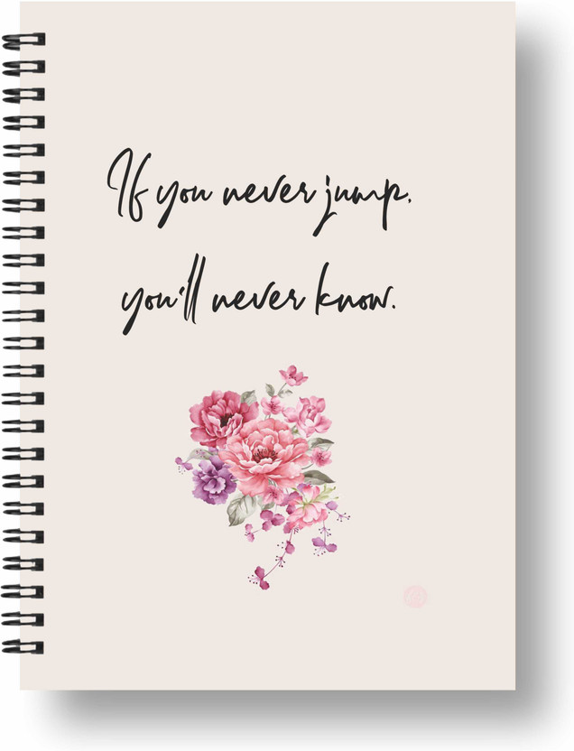 Papco diary A5 Planner Planner 144 Pages(Pink, Multicolor)