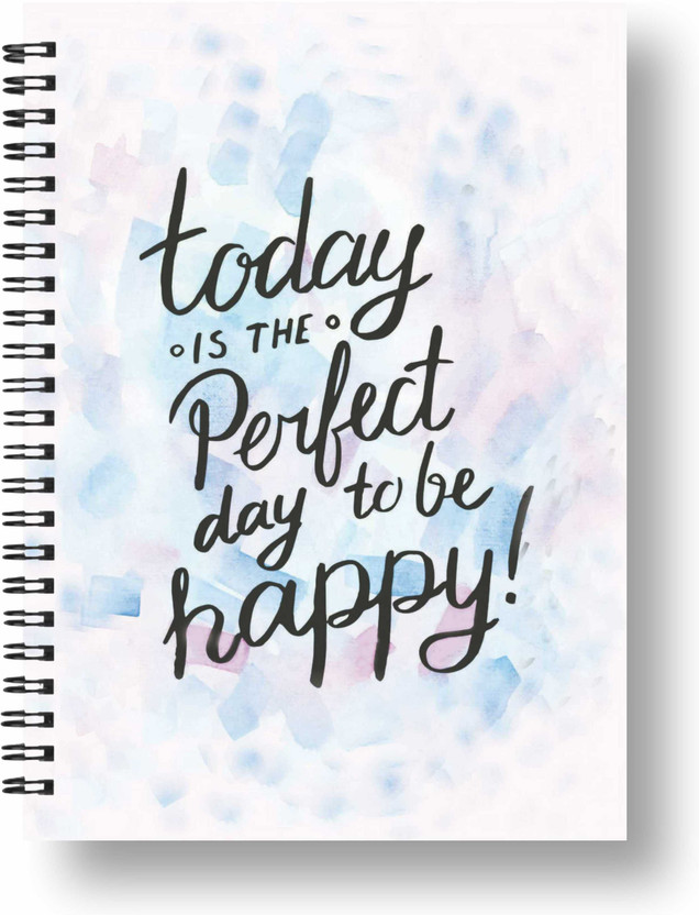 Papco diary A5 Planner Planner 144 Pages(Blue, Multicolor)