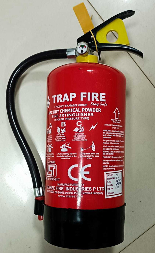 TRAPFIRE 2010 Fire Extinguisher Mount(4 kg)