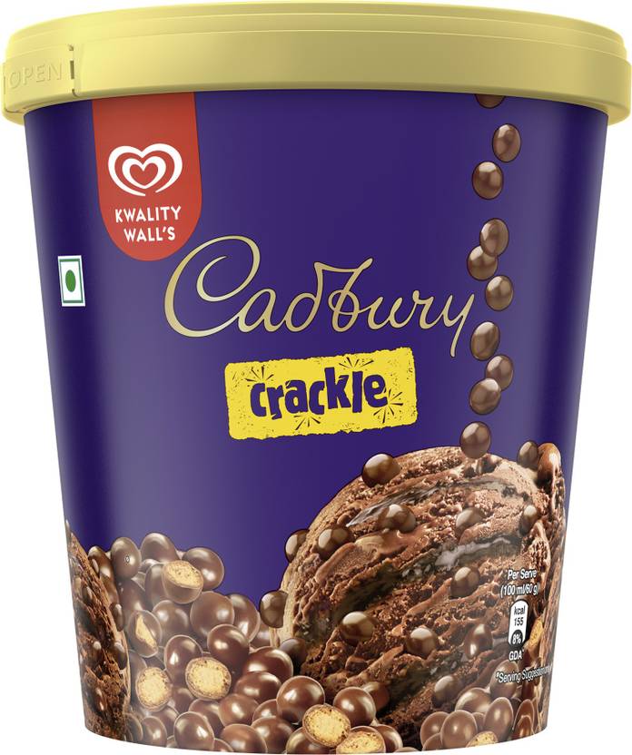 Kwality Walls Chocolate Cadbury Crackle Price in India Buy Kwality