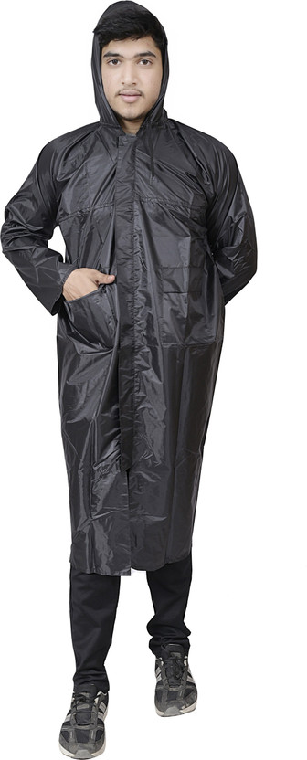 SOVIAN Solid Men Raincoat - Buy SOVIAN 
