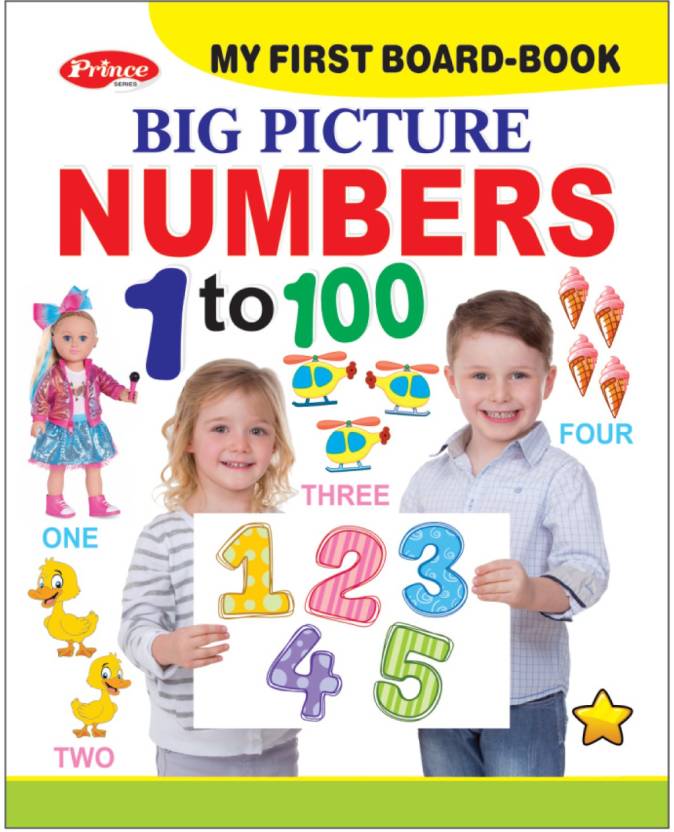 My First Board Book Of Big Picture Numbers 1-100 |Numbers Board Book ...