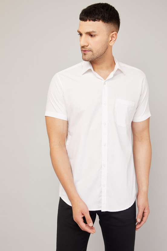 white half shirt flipkart