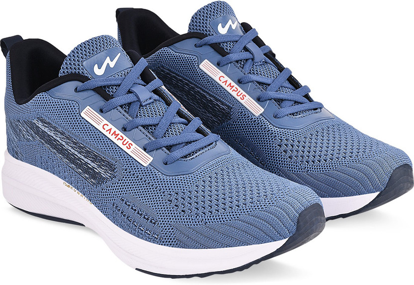 campus teal blue running shoes