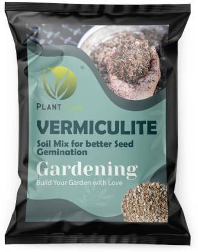 PLANT CARE Organic Vermiculite Fertilizer ,ReadytoUse Compost for