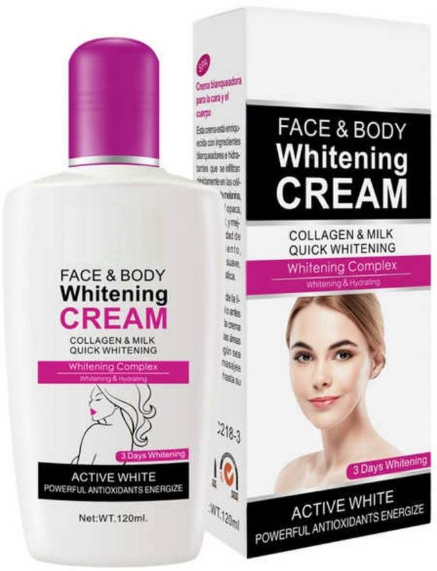 FEIQUE Face and body Whitening cream Price in India, Buy FEIQUE Face