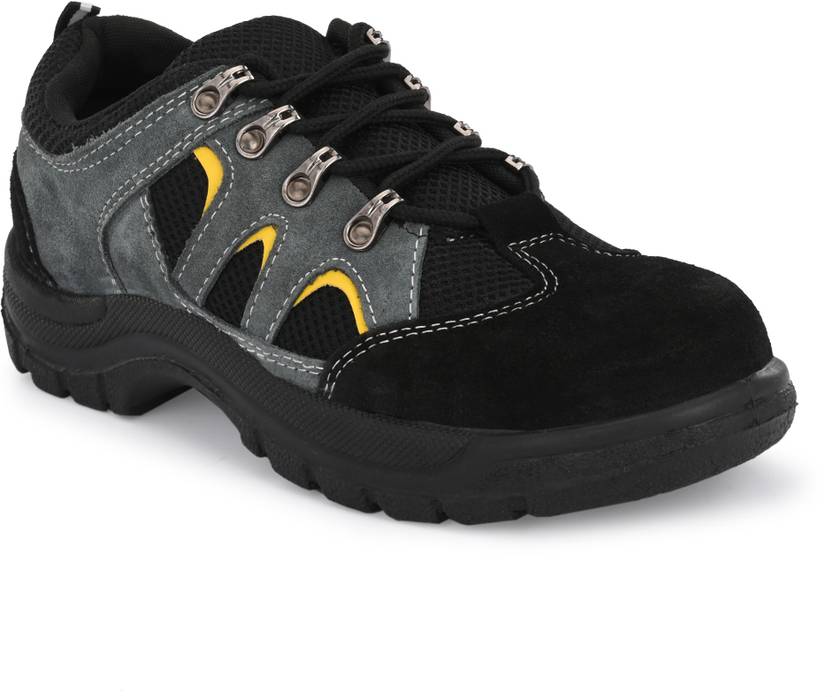 Kavacha Leather Steel Toe Safety Shoe 503 PVC sole (IS152982016part2