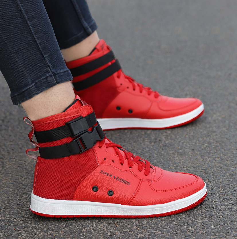 Bike Riding Shoes High Tops For Men 