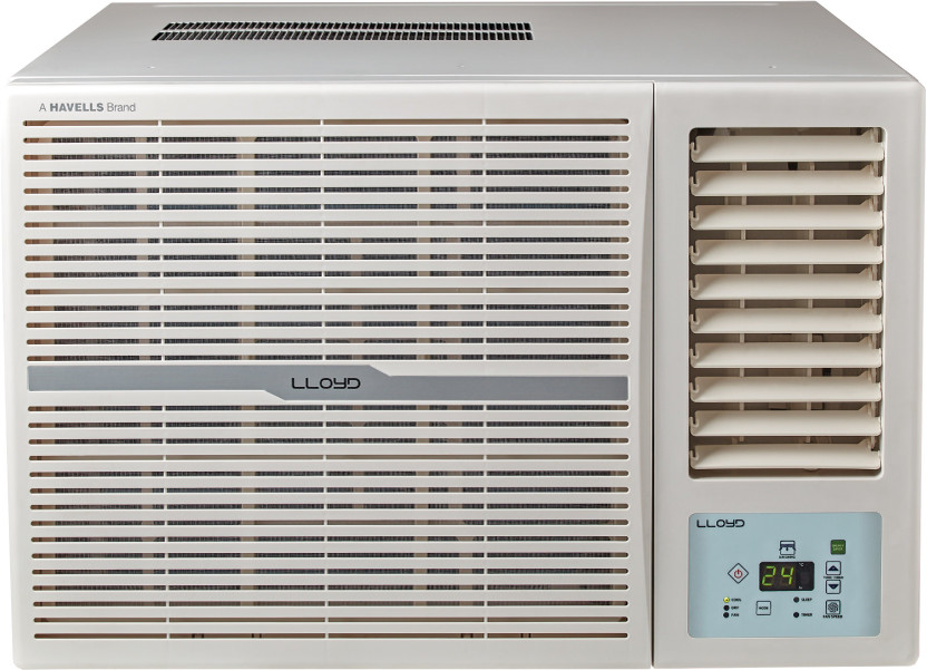 Lloyd 2022 Model 1.5 Ton 3 Star Window Fixed Speed AC(GLW18B3YWSES, White)
