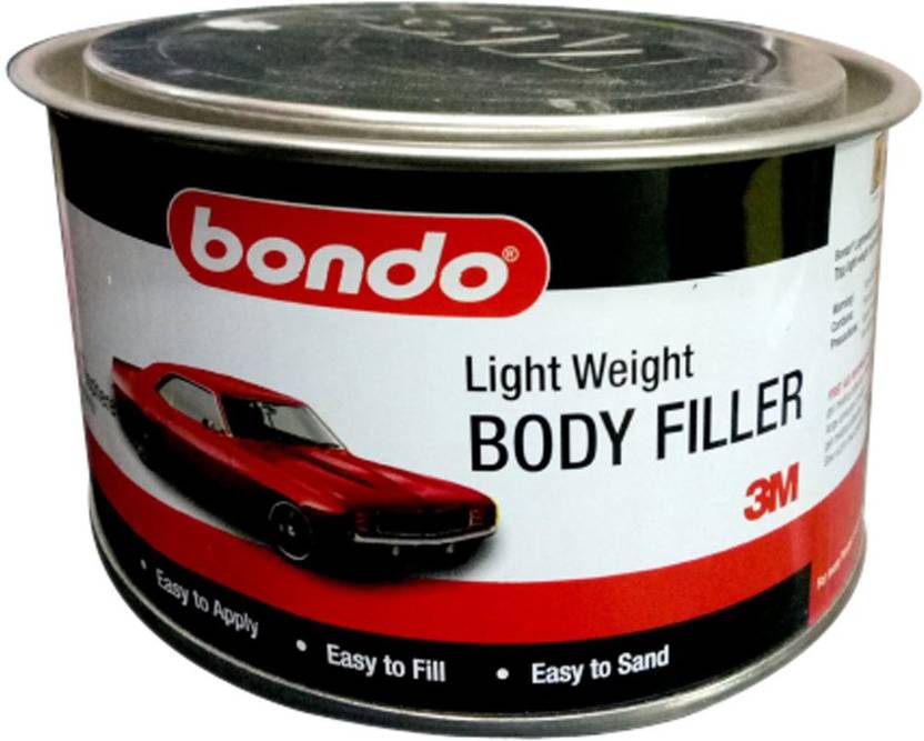 3M Bondo Light Weight Body Filler 1 Kg Car Body Filler Putty Price in