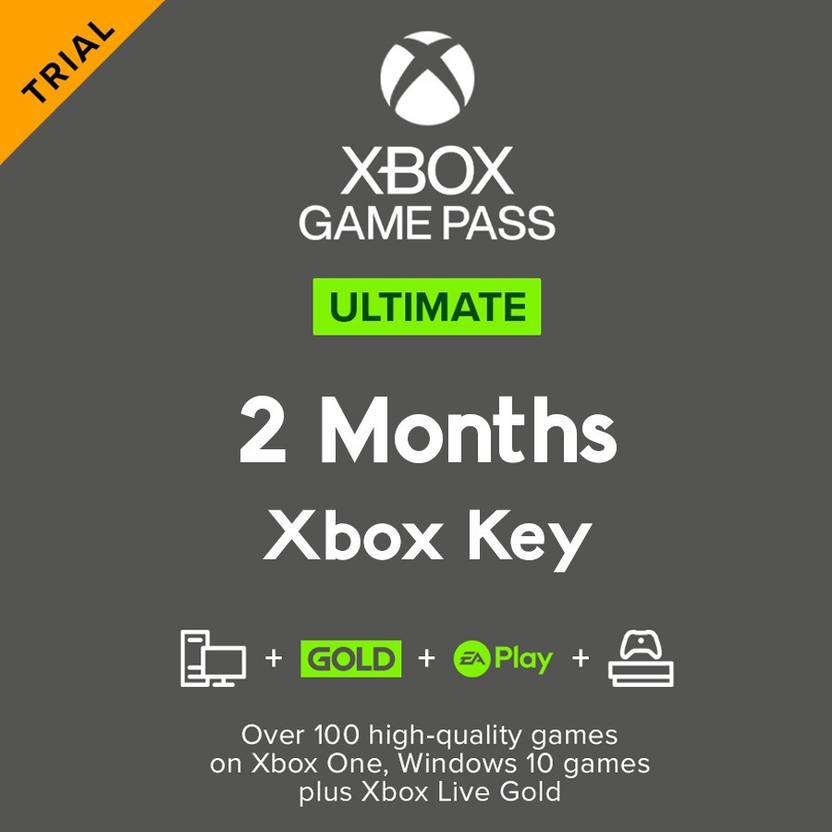 Xbox game pass ultimate 2 months trial xbox live cd key special
