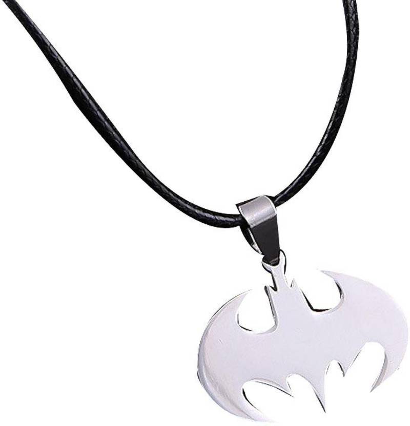 RVM Jewels Batman Dark Knight Inspired Pendant Necklace Fashion Jewellery  Accessory Alloy Price in India - Buy RVM Jewels Batman Dark Knight Inspired Pendant  Necklace Fashion Jewellery Accessory Alloy Online at Best