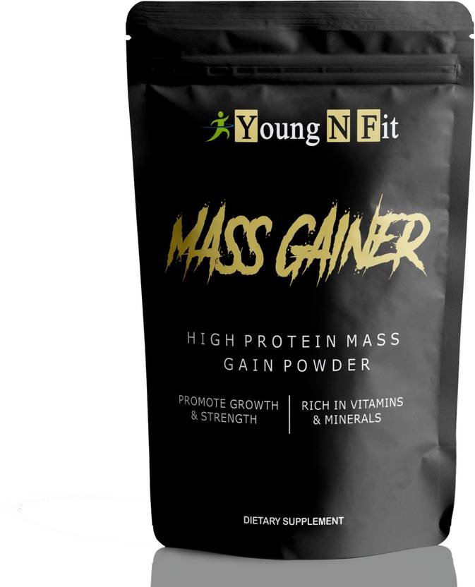 Young N Fit Super Gainer XXL Weight Gainers/Mass Gainers (S540