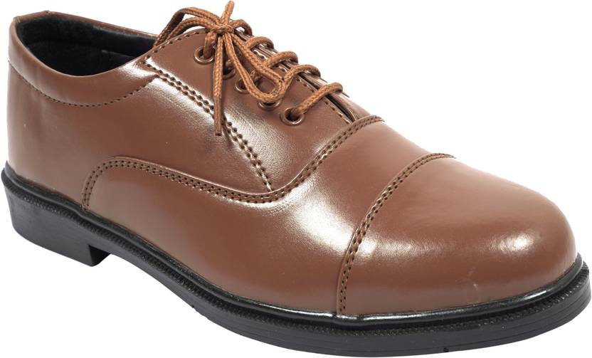 Unistar s Men's Derby Police Oxford Laceup Formal Uniform Shoes Men