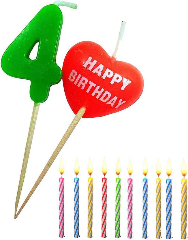 Fancy Birthday Candles Candle Price in India Buy Fancy Birthday Candles Candle online at