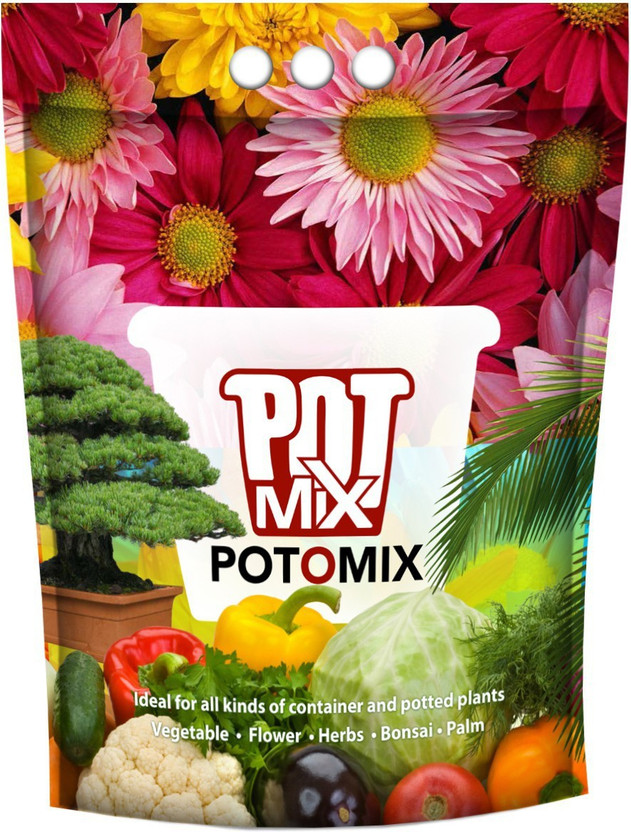 Divine Tree Pot O Mix Ready To Use Potting Soil for Plants Organic soil Manure for outdoor Indoor Garden plant Filler Manure(5 kg, Powder)