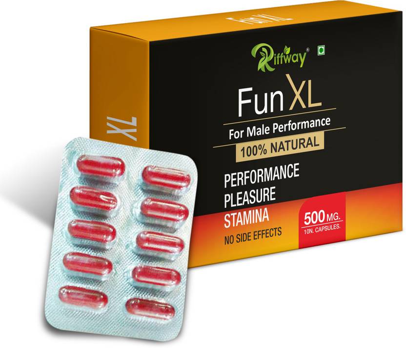Riffway Fun XL Ayurvedic Tablets Reduce Guptrog Nightfall Nocturnal Wet