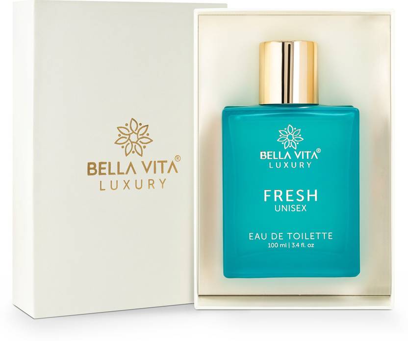 Buy Bella vita organic Fresh Eau De Toilette Unisex Perfume with