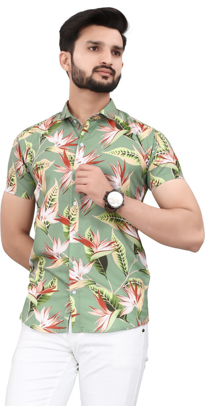 Printed half shirt flipkart clearance