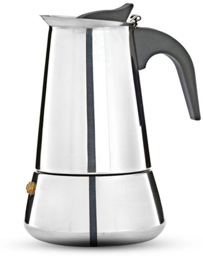 Pigeon Perculator Xpresso -4 4 Cups Coffee Maker(Silver)