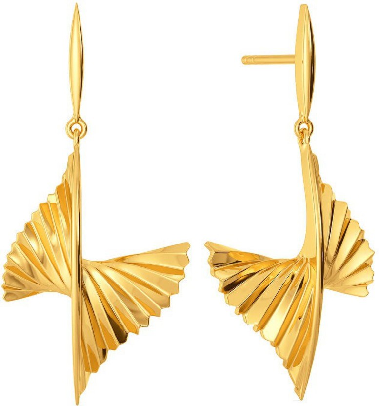 flipkart online shopping gold earrings