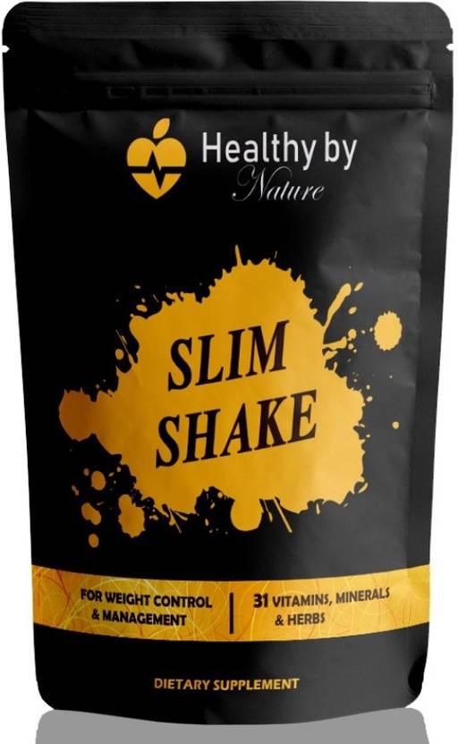 Healthy By Nature Slim Shake Protein Powder For Weight Control and
