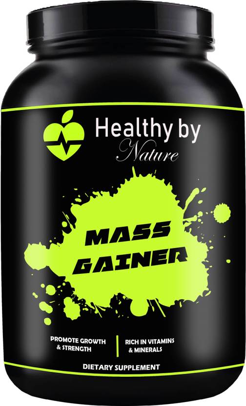 Healthy By Nature Super Gainer XXL Weight Gainers/Mass Gainers (S158