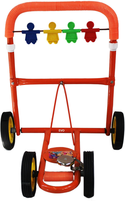 EVOSHINE EVOSHINE Musical Activity Walker With Parent Rod(Orange) - Flipkart Deal