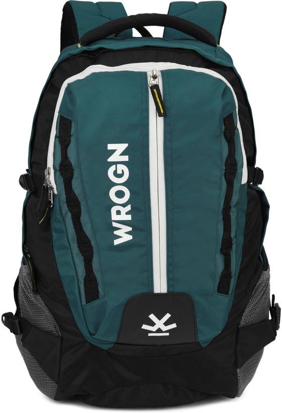 WROGN Spacy Unisex Designer Bag with rain cover Office/School/College