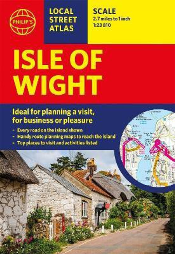 Flipkart Philip's Isle of Wight Guide Book(English, Paperback, Philip's Maps) - Flipkart Deal