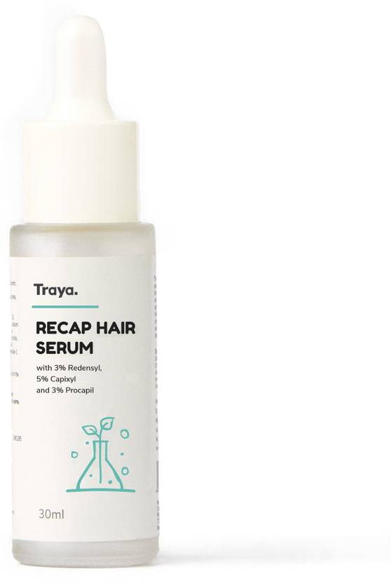 Traya ReCaP Serum with Redensyl, Procapil & Capixyl for Hairfall