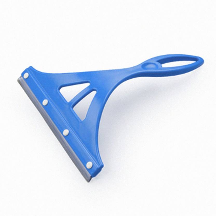 Manavata Glass Wiper with Rubber Lip for Window, Car Glass and Mirror