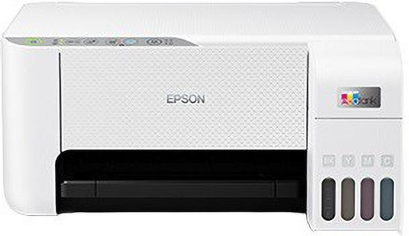 Epson L3256 Multi-function WiFi Color Ink Tank Printer (Color Page Cost: 0.24 Rs. | Black Page Cost: 0.09 Rs. | Borderless Printing) Print, Copy & Scan, Up to 10 IPM Mono / 5 IPM Color, Yield: Up to 4,500 Black / 7,500 Color Pages(4 Ink Bottles Included)