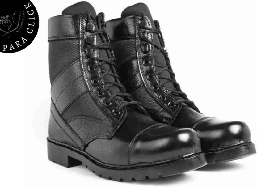 Para Click Army Boots For Men - Buy 