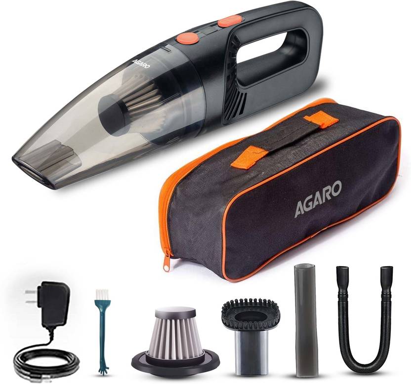 AGARO Cordless Rechargeable Car Vacuum Cleaner, Portable, Handheld,110W