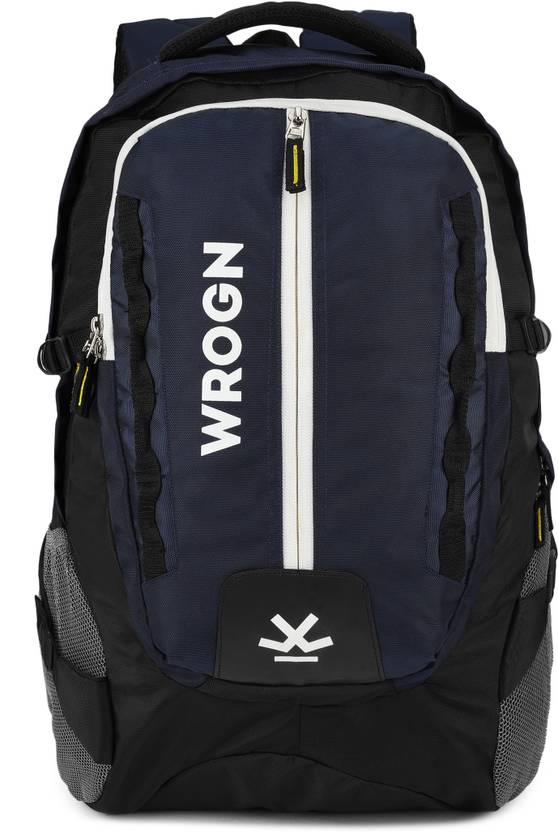 WROGN Spacy Unisex Designer Bag with rain cover Office/School/College