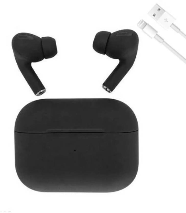 I 12 Pro Earbuds with Mage safe cover Bluetooth Headset Price in India