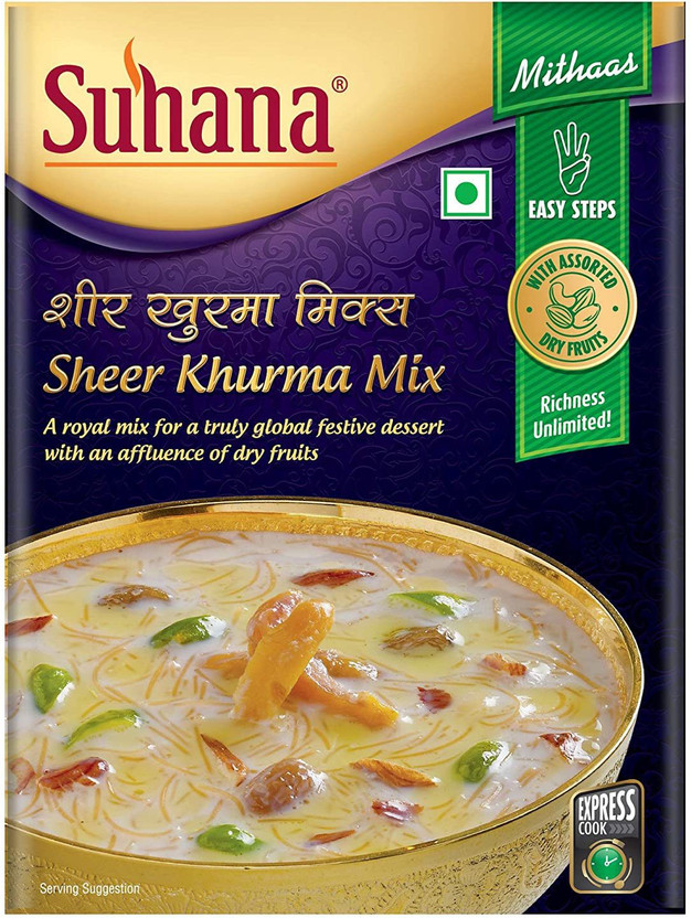 SUHANA Sheer Khurma Instant Mix 150g Box Combo Pack 300 g(Pack of 2)