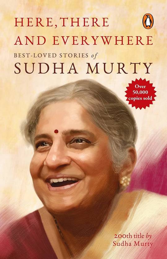 Here, There And Everywhere BestLoves Stories Of Sudha Murty Buy