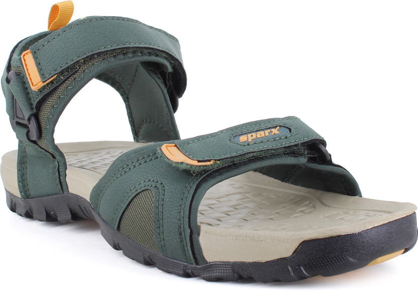 Sparx Men Green Sandals - Buy Sparx Men 