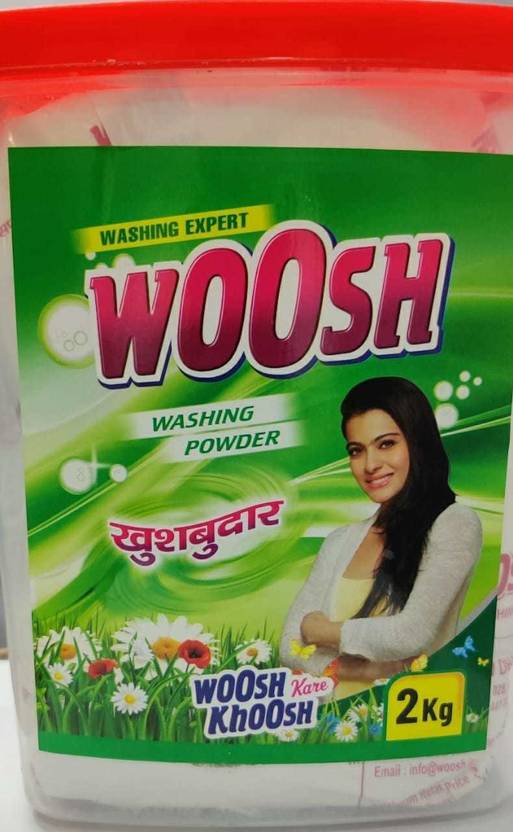woosh washing powder WASHING POWDER Detergent Powder 2 kg Price in